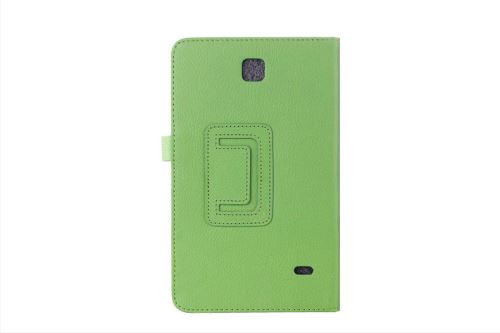 WISETONY® Etui PU cuir Coque Housse rotative 360°pour Samsung Galaxy Tab T230/T231/T235 - Vert