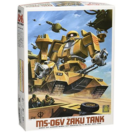 Zaku Tank 1144 de Bandai
