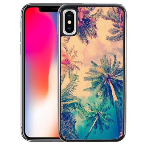 Coque pour iPhone XR palmiers