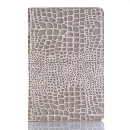 WISETONY® Etui PU cuir Coque Housse rotative 360°pour Samsung Galaxy Tab S5e T720 T725 10.5 - Gris