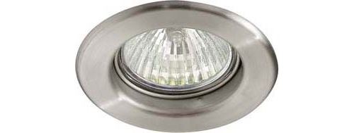 Brumberg 2190.22 322022 spot encastré l31 ampoule gx5, 50w acier inoxydable brumberg leuchten