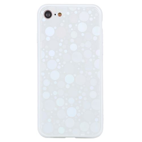 Iphone 8 Coque Protection Plastique Dégradé Blanc Als89839
