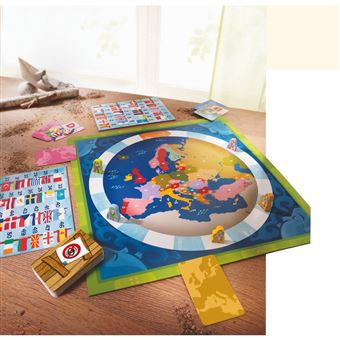 Haba jeu pays européens (FR)