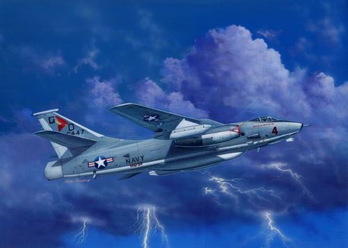 Trumpeter Era-3B Skywarrior Strategic Bomber - 1:48E - Image 1