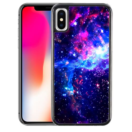 Coque pour iPhone XS galaxie 1