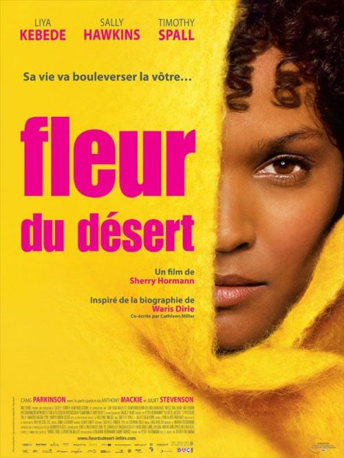 Fleur Du Désert AFFICHE CINEMA ORIGINALE