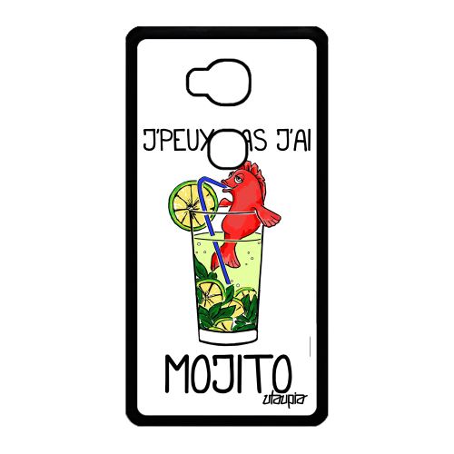 Coque Pour Honor 5x Silicone J Peux Pas J Ai Mojito Drole Apero A Made In France Etui Pour Telephone Mobile Achat Prix Fnac