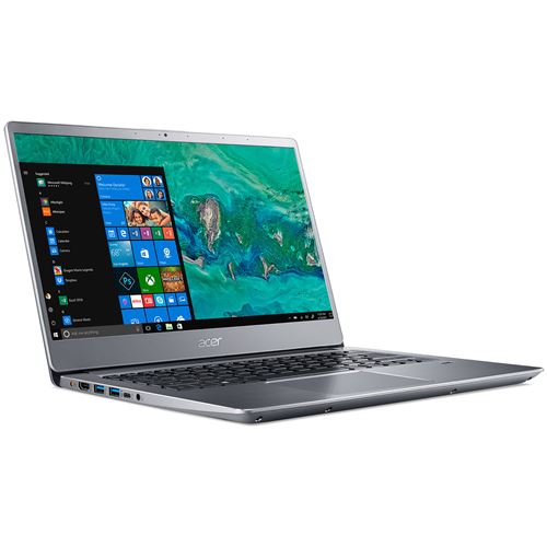 Acer Swift 3 SF314-58-59SU Gris - Intel Core i5-10210U 4 Go SSD 256 Go 14 LED Full HD Wi-Fi AX/Bluetooth Webcam Windows 10 Famille