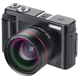 P11 Appareil photo numérique + Téléobjectif Caméscope Full HD WiFi Rotation écran flip - 1