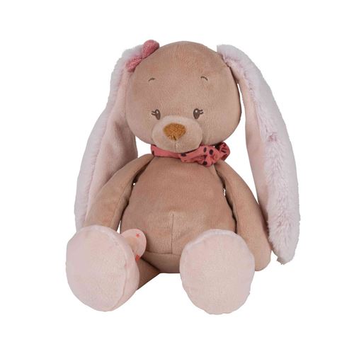 Peluche Pauline le lapin - 28 cm