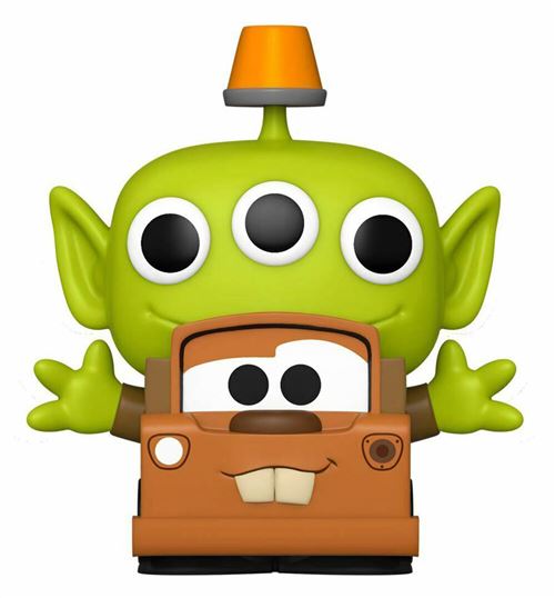 Figurine Funko Pop Remix Pixar Mater