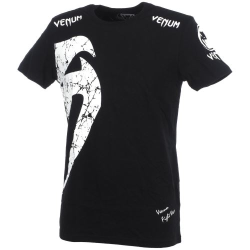 Tee shirt manches courtes Venum Giant black mc tee Noir taille : L réf : 29725