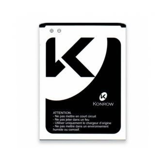 Cache Batterie Arrière Pour Téléphone Portable KONROW SKY - Occasion