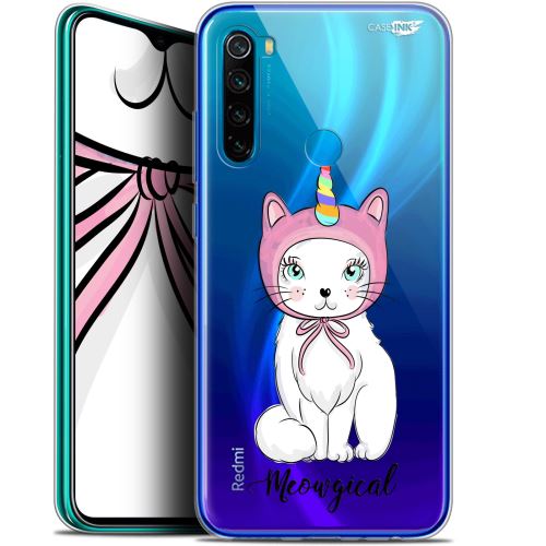 Coque Gel Xiaomi Redmi Note 8 (6.3 ) Extra Fine Motif - Ce Chat Est MEOUgical