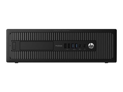 HP ProDesk 600 G1 - SFF Core i5 4590 / jusqu'à 3.7 GHz - RAM 8 Go - SSD 256 Go - DVD SuperMulti - HD Graphics 4600 - Gigabit Ethernet - Win 7 Pro 64 b