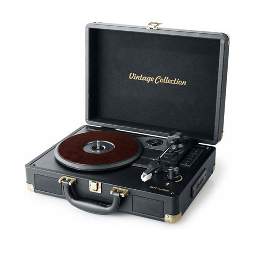 Platine vinyle 3 vitesses 33/45/78 avec bluetooth Muse mt103gd