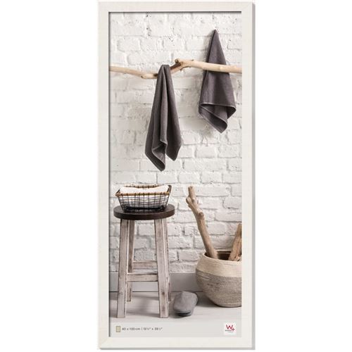 Walther Design Cadre photo Home 70x100 cm Blanc polaire