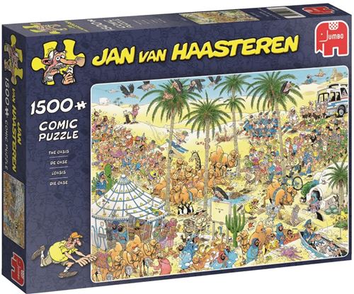 Jumbo Jan van Haasteren Oasis Puzzle (1500 Pieces)