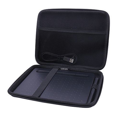 Aenllosi Étui Rigide Housse pour Wacom Intuos Tablette Graphique Stylet (Taille: S/CTL-4100 Series)