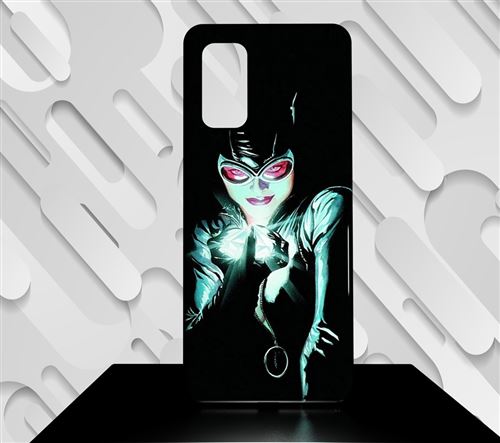 Coque pour Galaxy PLUS S20+ CATWOMAN COMICS 02