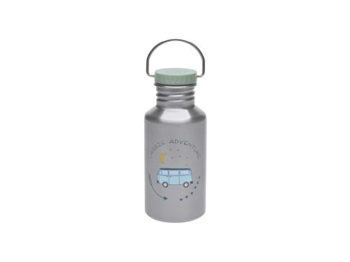Lassig - Gourde pour enfant inox Adventure Bus