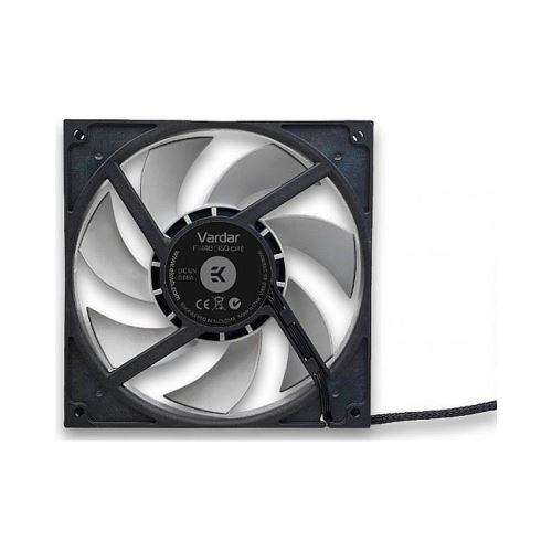 EkWaterBlocks - Répartiteur d'alimentation de ventilateur - alimentation interne 4 plots, MLI à 4 broches (M) pour MLI à 4 broches (F) - 80 cm
