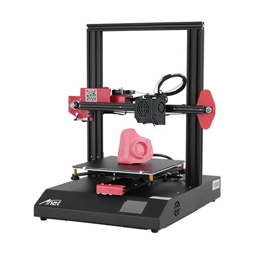 Imprimante 3D Anet ET4 bricolage à cadre métallique 220 * 220 * 250mm Taille d'impression