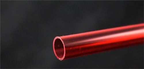 bitspower bitspower crystal link tube 12/10mm, lange 1000mm - rot noir