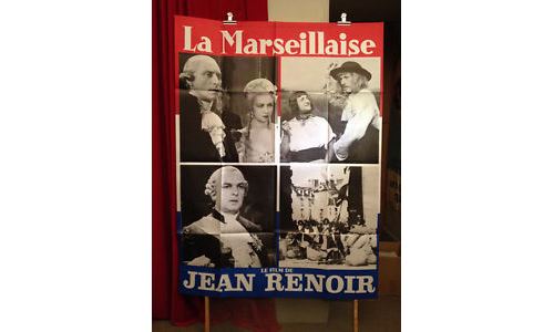 La Marseillaise AFFICHE CINEMA ORIGINALE