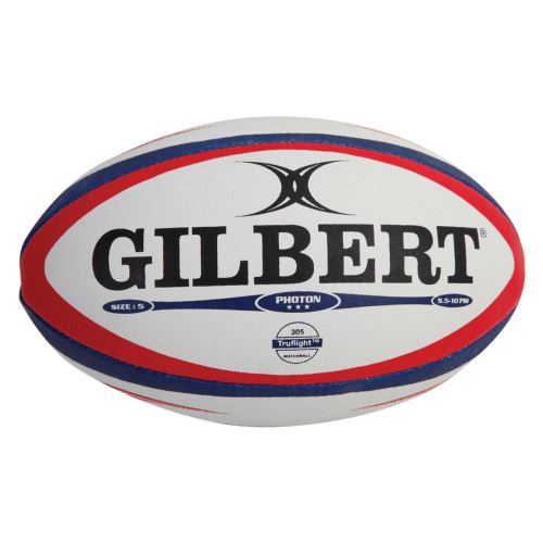 Ballon de rugby Gilbert Photon match t5 Blanc taille : UNI réf : 40732