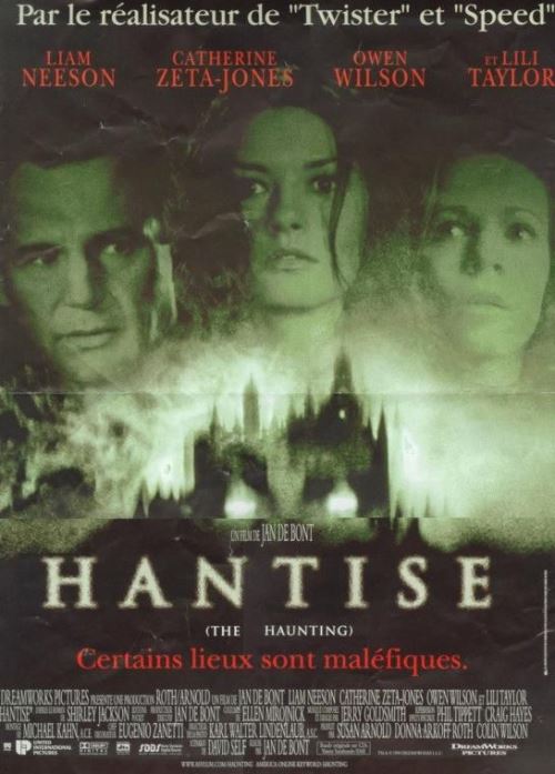 Hantise AFFICHE CINEMA ORIGINALE