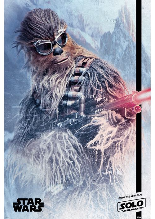 Affiche Maxi Solo: A Star Wars Story Chewie Blaster 61x91.5cm