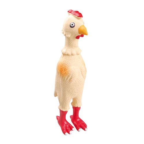 poulet en latex 23cm