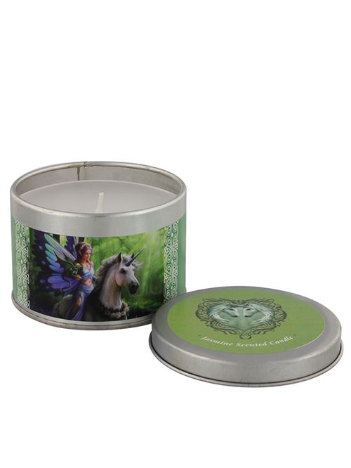 Anne Stokes Bougie Realm Of Enchantment - Parfum de lavande
