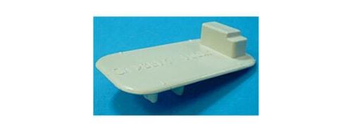Curseur ventilation blanc pour Hotte Whirlpool