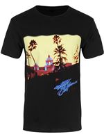 Eagles T-Shirt Hotel California Homme Noir - Taille XL