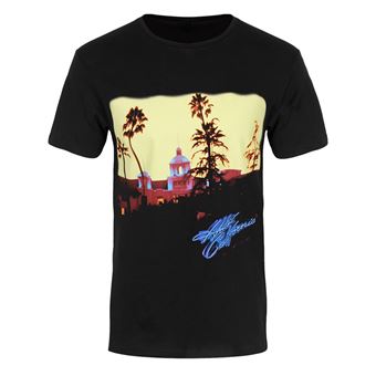 Eagles T-Shirt Hotel California Homme Noir - Taille XL
