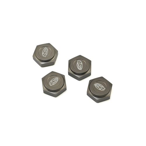 Capped wheel nut, 17mm, lst 3xl-e - losi