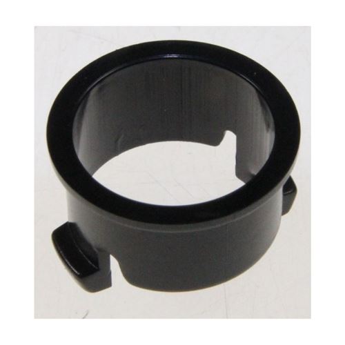 SCHOLTES Collerette du bouton poussoir noir pour lave vaisselle - 7642532