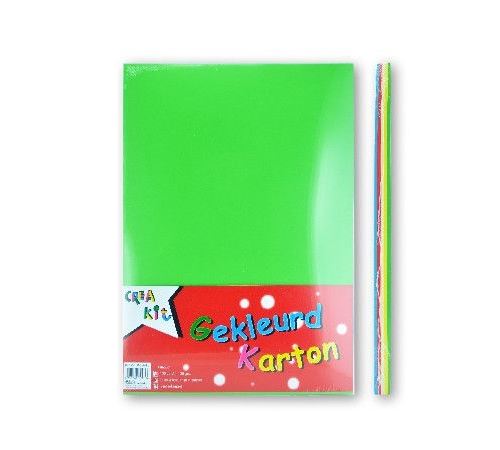 Crea-Kit carton de couleur A4 120 gr 100 feuilles