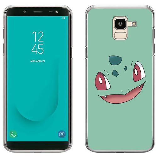 Coque pour Samsung Galaxy J6 -  Pokémon Bulbizarre