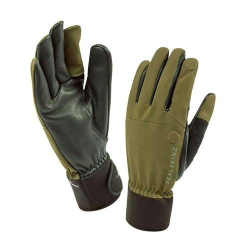 Gants Sealskinz - Vert olive - L