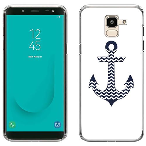 Coque pour Samsung Galaxy J6 -  Ancre Marine 2