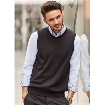 Russell Collection Pull sans manches Homme 3XL Gris fonce UTBC1014 Vestes de sport Achat prix fnac