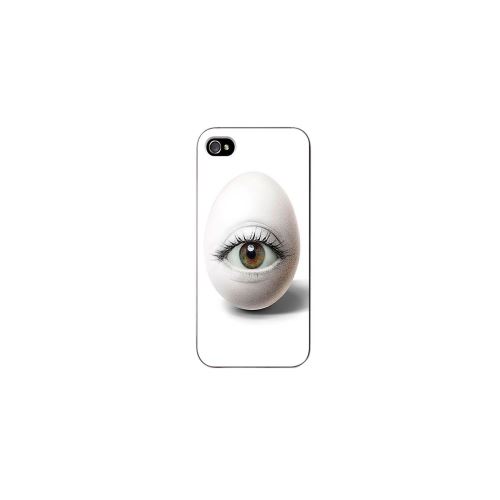 Coque rigide oeuf oeil pour iPhone 5 / 5S