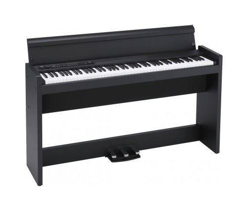 KORG LP380U-BK - piano numérique 88 touches, noir avec stand