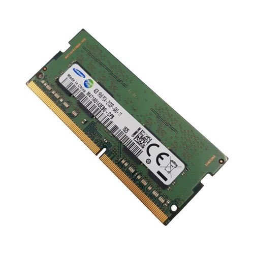 Barrette Mémoire 4Go Ram Ddr4 Samsung 4Go 1Rx8 Pc4-2133P So-Dimm M471A5143Eb0