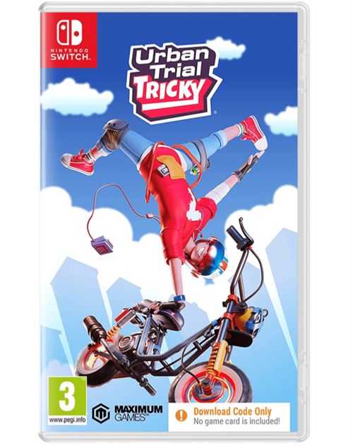Urban Trial Tricky Nintendo SWITCH (Code de téléchargement) État correct -  reconditionné disponible sur Fnac