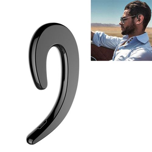 Yonis Noir Écouteurs Bluetooth Conduction Osseuse - Image 2