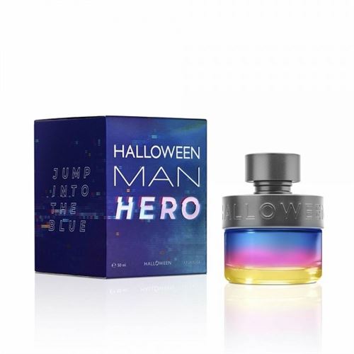 Parfum Homme Halloween Man Hero EDT (50 ml) Jesus Del Pozo